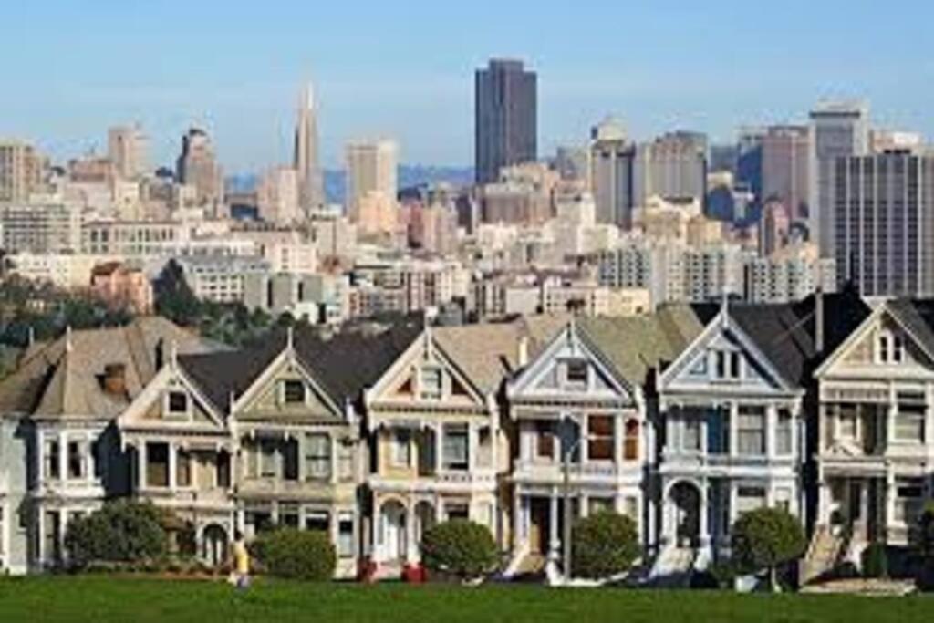 Entire 2Br, Centrally-Located, W/Parking! San Francisco Bagian luar foto